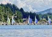 First Flying 15 Regatta Sailed on Canadian Waters