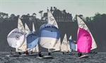 Palma Bay hosts the European Flying Fifteen elite