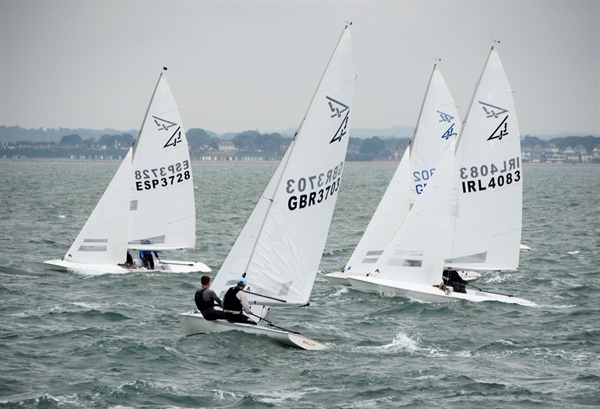 Flying Fifteen European Championship at Club de Mar, Palma de Mallorca  7 - 10 October