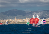 Flying Fifteen European Championship at Palma de Mallorca