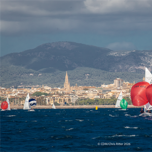 Flying Fifteen European Championship at Palma de Mallorca