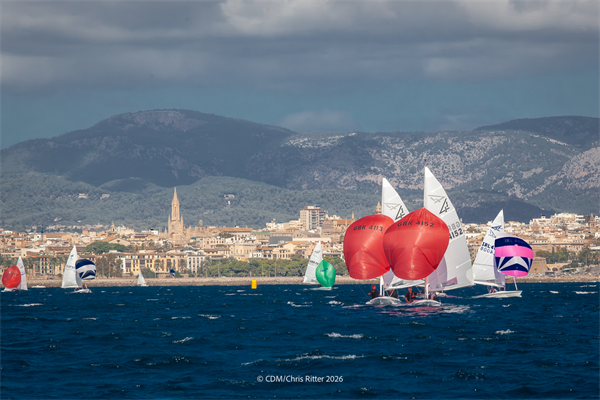 Flying Fifteen European Championship at Palma de Mallorca