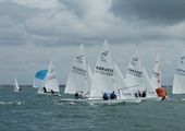 Flying Fifteen 75th Anniversary Race sailed at Cowes, UK